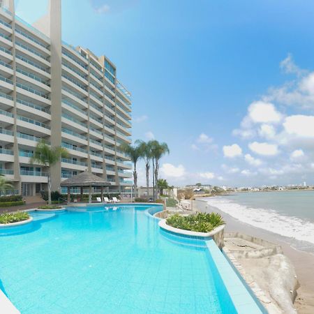 Lindo Departamento al pie de playa Edificio TORRE OCEÁNICA Apartamento Salinas  Exterior foto