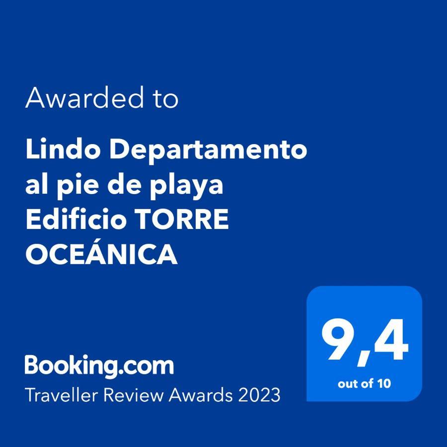 Lindo Departamento al pie de playa Edificio TORRE OCEÁNICA Apartamento Salinas  Exterior foto