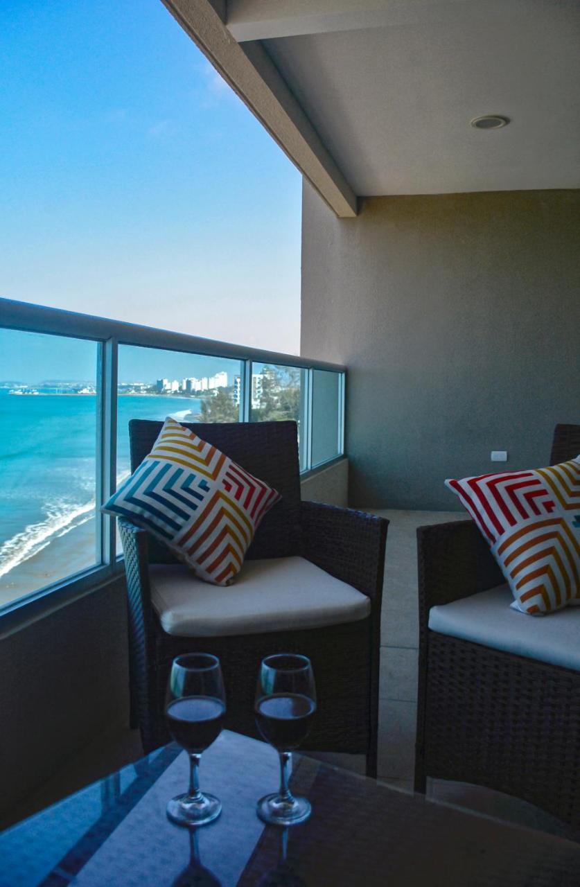 Lindo Departamento al pie de playa Edificio TORRE OCEÁNICA Apartamento Salinas  Exterior foto