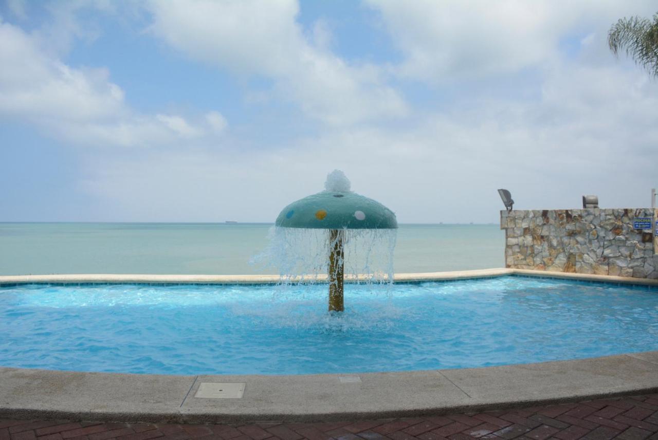 Lindo Departamento al pie de playa Edificio TORRE OCEÁNICA Apartamento Salinas  Exterior foto