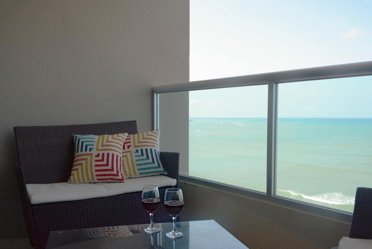 Lindo Departamento al pie de playa Edificio TORRE OCEÁNICA Apartamento Salinas  Exterior foto