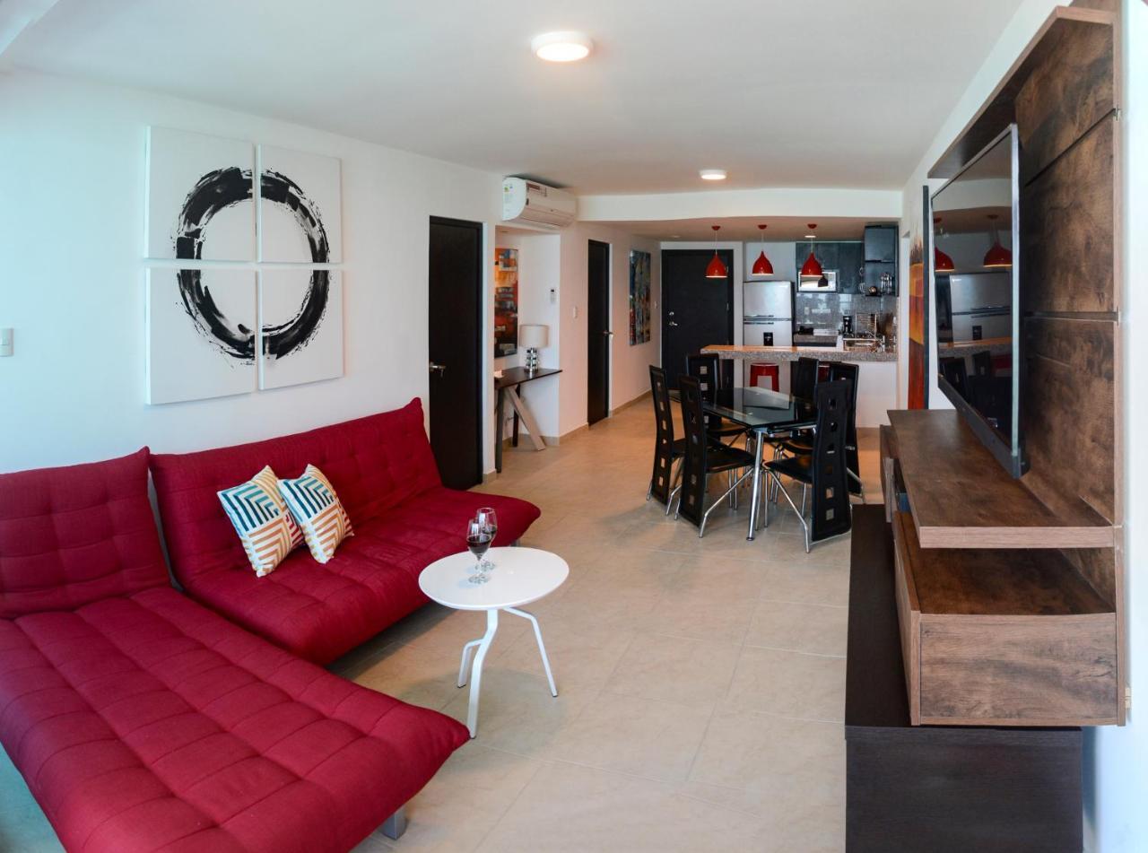 Lindo Departamento al pie de playa Edificio TORRE OCEÁNICA Apartamento Salinas  Exterior foto