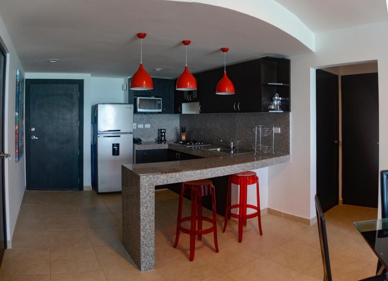 Lindo Departamento al pie de playa Edificio TORRE OCEÁNICA Apartamento Salinas  Exterior foto