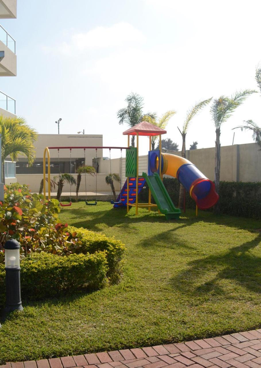 Lindo Departamento al pie de playa Edificio TORRE OCEÁNICA Apartamento Salinas  Exterior foto