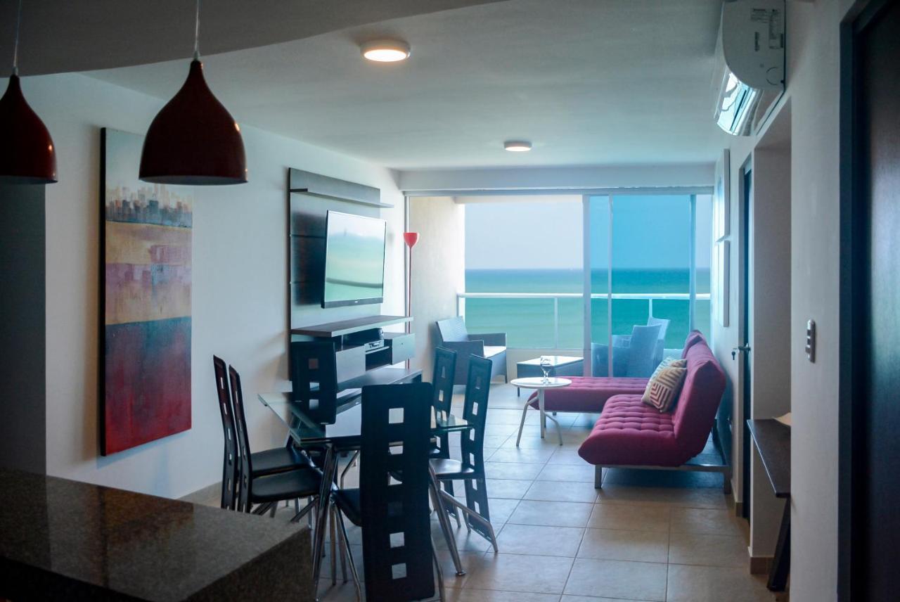 Lindo Departamento al pie de playa Edificio TORRE OCEÁNICA Apartamento Salinas  Exterior foto