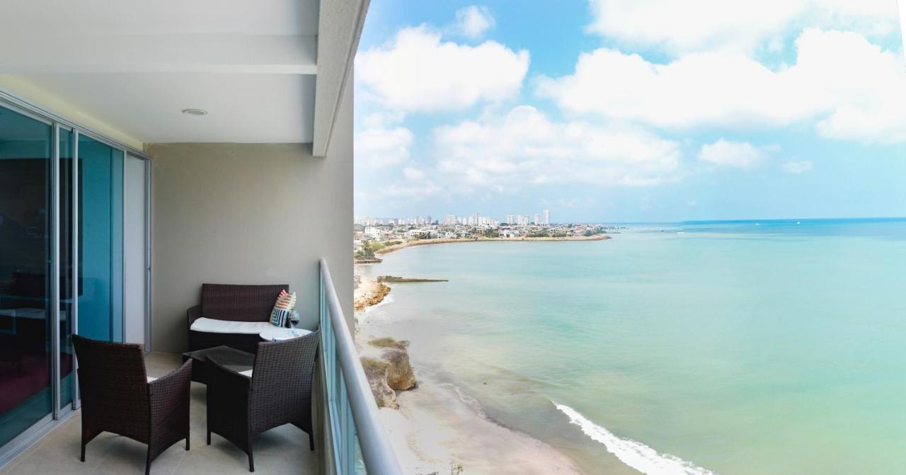 Lindo Departamento al pie de playa Edificio TORRE OCEÁNICA Apartamento Salinas  Exterior foto