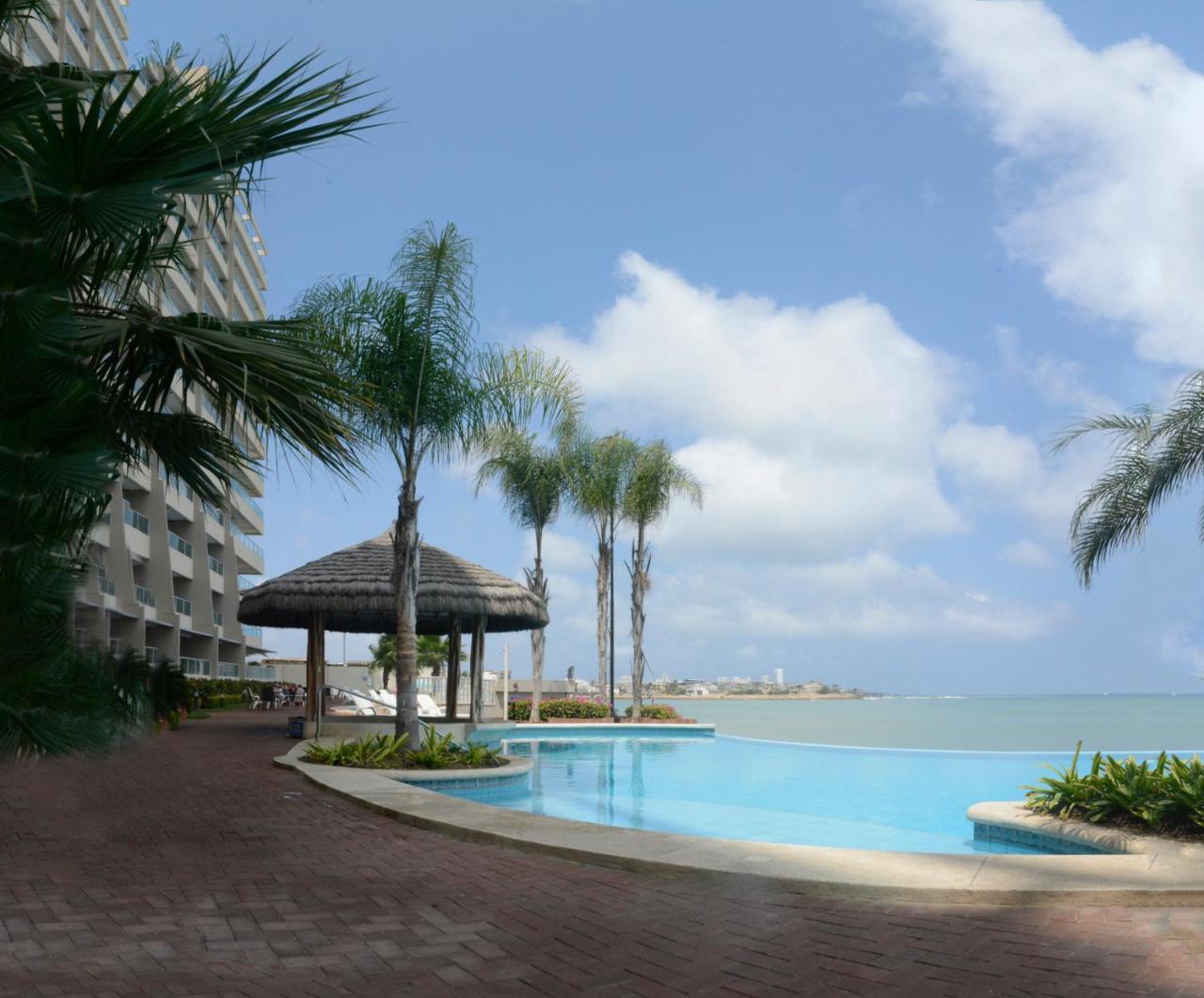 Lindo Departamento al pie de playa Edificio TORRE OCEÁNICA Apartamento Salinas  Exterior foto